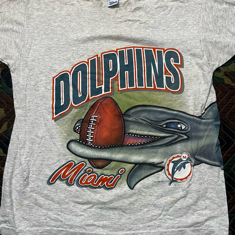 Vintage Miami Dolphins Graphic Tee